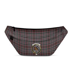 ScotsTee Shop Scottish Borthwick Clan Crest Tartan Fanny Pack Plaid Waist Bag
