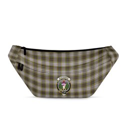 ScotsTee Shop Scottish Buchanan Dress Clan Crest Tartan Fanny Pack Plaid Waist Bag
