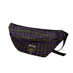 ScotsTee Shop Scottish Cameron of Erracht Modern Clan Crest Tartan Fanny Pack Plaid Waist Bag