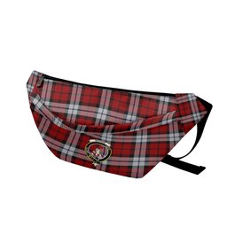 ScotsTee Shop Scottish Brodie Dress Clan Crest Tartan Fanny Pack Plaid Waist Bag