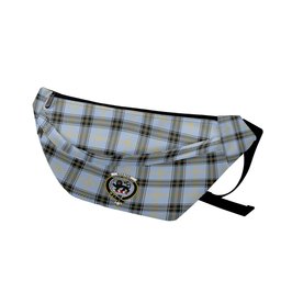 ScotsTee Shop Scottish Baxter of Balgavies Ancient Clan Crest Tartan Fanny Pack Plaid Waist Bag