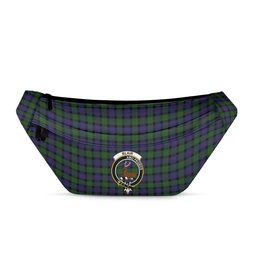 ScotsTee Shop Scottish Blair Clan Crest Tartan Fanny Pack Plaid Waist Bag