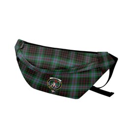 ScotsTee Shop Scottish Brodie Hunting Clan Crest Tartan Fanny Pack Plaid Waist Bag