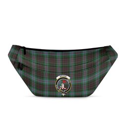 ScotsTee Shop Scottish Brodie Hunting Clan Crest Tartan Fanny Pack Plaid Waist Bag