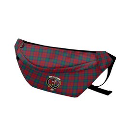 ScotsTee Shop Scottish Byres Clan Crest Tartan Fanny Pack Plaid Waist Bag
