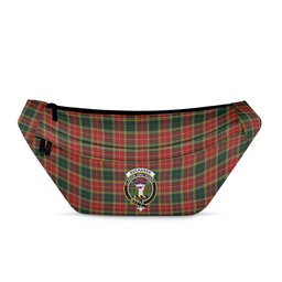 ScotsTee Shop Scottish Buchanan of Leny Clan Crest Tartan Fanny Pack Plaid Waist Bag