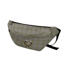 ScotsTee Shop Scottish Burns Check Clan Crest Tartan Fanny Pack Plaid Waist Bag