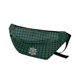 ScotsTee Shop Scottish Black Watch Ancient Clan Crest Tartan Fanny Pack Plaid Waist Bag