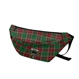 ScotsTee Shop Scottish Baxter Clan Crest Tartan Fanny Pack Plaid Waist Bag