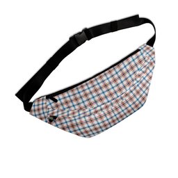 ScotsTee Shop Scottish Boswell Dress Ancient Clan Crest Tartan Fanny Pack Plaid Waist Bag