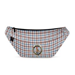 ScotsTee Shop Scottish Boswell Dress Ancient Clan Crest Tartan Fanny Pack Plaid Waist Bag