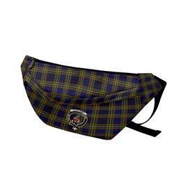 ScotsTee Shop Scottish Clelland Modern Clan Crest Tartan Fanny Pack Plaid Waist Bag