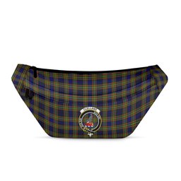 ScotsTee Shop Scottish Clelland Modern Clan Crest Tartan Fanny Pack Plaid Waist Bag