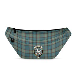 ScotsTee Shop Scottish Cochrane Hunting Ancient Clan Crest Tartan Fanny Pack Plaid Waist Bag