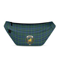 ScotsTee Shop Scottish Campbell Ancient 02 Clan Crest Tartan Fanny Pack Plaid Waist Bag