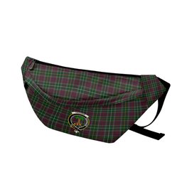 ScotsTee Shop Scottish Crosbie Clan Crest Tartan Fanny Pack Plaid Waist Bag