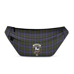 ScotsTee Shop Scottish Cochrane 1984 Clan Crest Tartan Fanny Pack Plaid Waist Bag