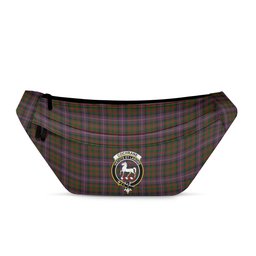 ScotsTee Shop Scottish Cochrane 1974 Clan Crest Tartan Fanny Pack Plaid Waist Bag