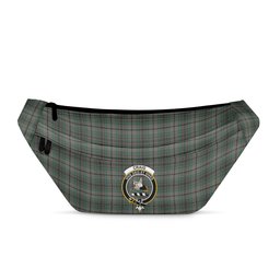 ScotsTee Shop Scottish Craig Clan Crest Tartan Fanny Pack Plaid Waist Bag