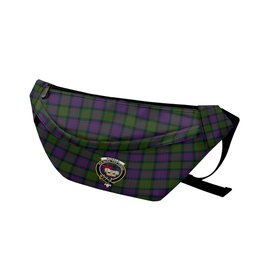 ScotsTee Shop Scottish Donald Clan Crest Tartan Fanny Pack Plaid Waist Bag