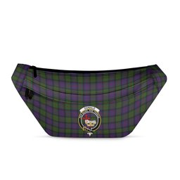 ScotsTee Shop Scottish Donald Clan Crest Tartan Fanny Pack Plaid Waist Bag