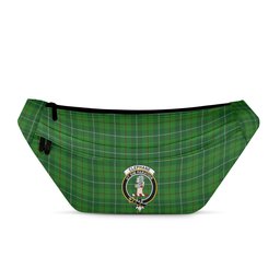 ScotsTee Shop Scottish Clephan Clan Crest Tartan Fanny Pack Plaid Waist Bag