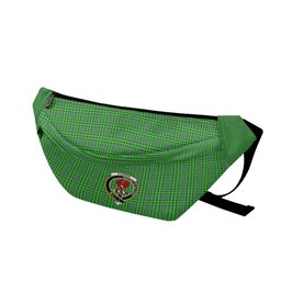 ScotsTee Shop Scottish Currie Clan Crest Tartan Fanny Pack Plaid Waist Bag