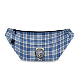 ScotsTee Shop Scottish Craig Paisley Modern Clan Crest Tartan Fanny Pack Plaid Waist Bag