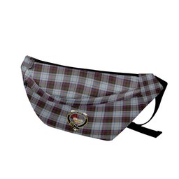 ScotsTee Shop Scottish Donald Dress Ancient Clan Crest Tartan Fanny Pack Plaid Waist Bag