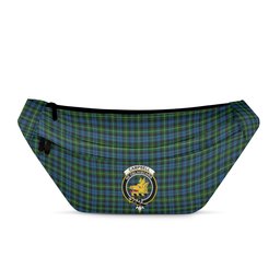 ScotsTee Shop Scottish Campbell of Argyll no guards Clan Crest Tartan Fanny Pack Plaid Waist Bag