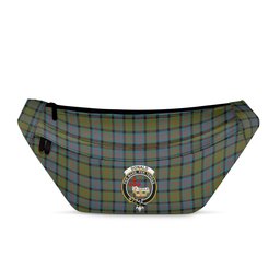 ScotsTee Shop Scottish Donald Ancient Clan Crest Tartan Fanny Pack Plaid Waist Bag