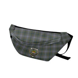 ScotsTee Shop Scottish Douglas Green Ancient Clan Crest Tartan Fanny Pack Plaid Waist Bag
