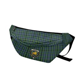 ScotsTee Shop Scottish Campbell of Argyll 1815 Ancient 2 Clan Crest Tartan Fanny Pack Plaid Waist Bag