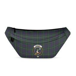ScotsTee Shop Scottish Cooper James Cant Clan Crest Tartan Fanny Pack Plaid Waist Bag
