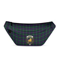 ScotsTee Shop Scottish Campbel of Cawdor Modern Clan Crest Tartan Fanny Pack Plaid Waist Bag