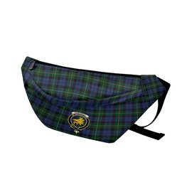 ScotsTee Shop Scottish Campbell of Loudoun Clan Crest Tartan Fanny Pack Plaid Waist Bag