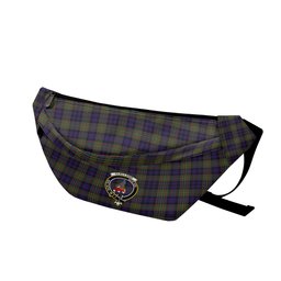 ScotsTee Shop Scottish Clelland SC Clan Crest Tartan Fanny Pack Plaid Waist Bag