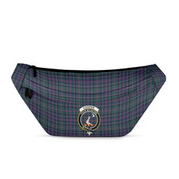 ScotsTee Shop Scottish Cooper Modern Clan Crest Tartan Fanny Pack Plaid Waist Bag