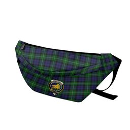 ScotsTee Shop Scottish Campbell of Argyll Smiths Clan Crest Tartan Fanny Pack Plaid Waist Bag