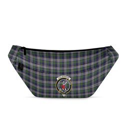 ScotsTee Shop Scottish Colquhoun Dress Clan Crest Tartan Fanny Pack Plaid Waist Bag
