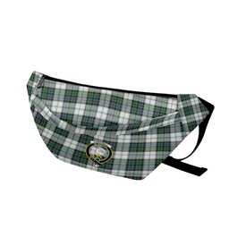 ScotsTee Shop Scottish Campbell of Cawdor Dress Ancient Clan Crest Tartan Fanny Pack Plaid Waist Bag