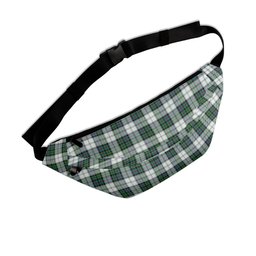 ScotsTee Shop Scottish Campbell of Cawdor Dress Ancient Clan Crest Tartan Fanny Pack Plaid Waist Bag