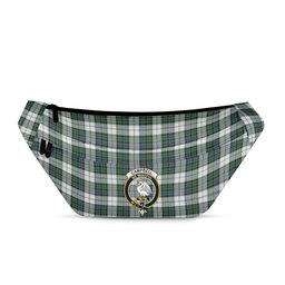 ScotsTee Shop Scottish Campbell of Cawdor Dress Ancient Clan Crest Tartan Fanny Pack Plaid Waist Bag