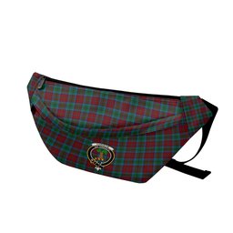 ScotsTee Shop Scottish Christie, Keith & Family Clan Crest Tartan Fanny Pack Plaid Waist Bag
