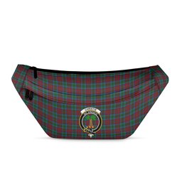 ScotsTee Shop Scottish Christie, Keith & Family Clan Crest Tartan Fanny Pack Plaid Waist Bag