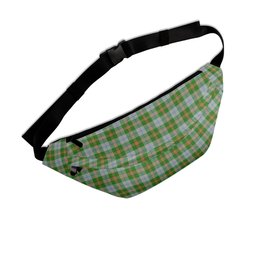 ScotsTee Shop Scottish Cooper Dress Dalgleish 2 Clan Crest Tartan Fanny Pack Plaid Waist Bag