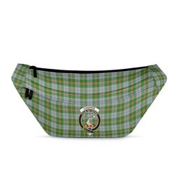 ScotsTee Shop Scottish Cooper Dress Dalgleish 2 Clan Crest Tartan Fanny Pack Plaid Waist Bag