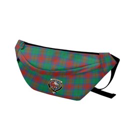 ScotsTee Shop Scottish Cranstoun Dress Ancient Clan Crest Tartan Fanny Pack Plaid Waist Bag