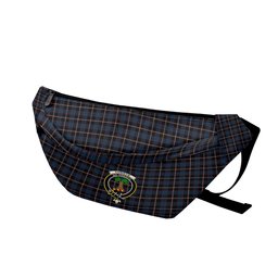 ScotsTee Shop Scottish Christie (2016) Clan Crest Tartan Fanny Pack Plaid Waist Bag