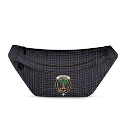 ScotsTee Shop Scottish Christie (2016) Clan Crest Tartan Fanny Pack Plaid Waist Bag